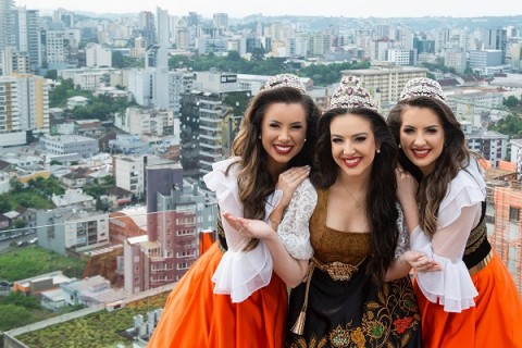 Abertas as inscrições para o concurso da Rainha e princesas da Festa da Uva 2026