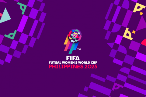 Marca dinâmica revelada para a primeira Copa do Mundo Feminina de Futsal da FIFA™ nas Filipinas