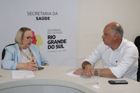 Luciano Silveira comemora início das obras do espaço da oncologia no Hospital São Vicente de Paulo, em Osório