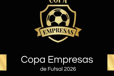 Copa Empresas de Futsal 2026 começa em março em Três Cachoeiras