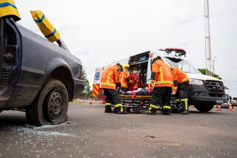 Simulado de atendimento a acidente com produto perigoso e múltiplas vítimas será realizado na Freeway, em Gravataí