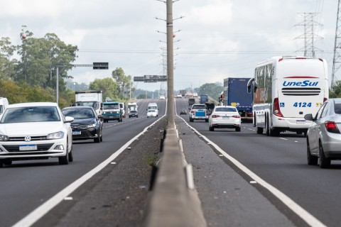 CCR ViaSul registra mais de 4 milhões de motoristas em suas rodovias no período de festas de final de ano