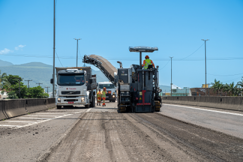 CCR ViaSul - Cronograma semanal de obras nos trechos concedidos - 06/01 a 12/01