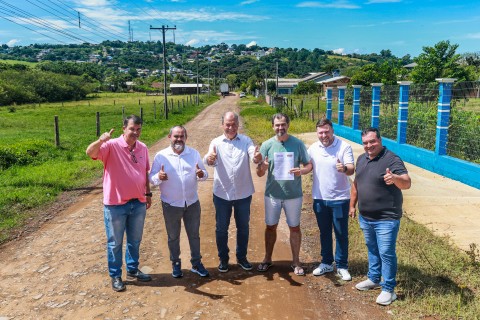 Deputado Alceu Moreira destina mais R$ 600 mil para pavimentações em Santo Antônio da Patrulha