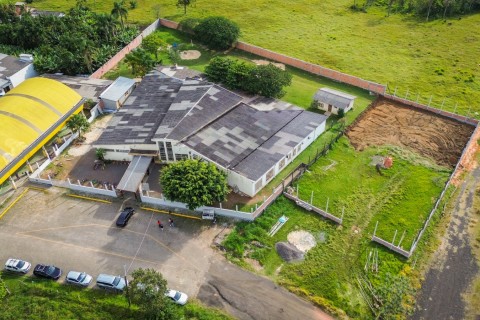 Escola Fernando Ferrari recebe melhorias na estrutura