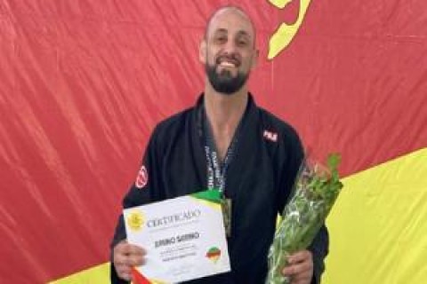 Atletas de Três Cachoeiras brilham na Copa Gaúcha de Jiu-Jitsu em Taquari
