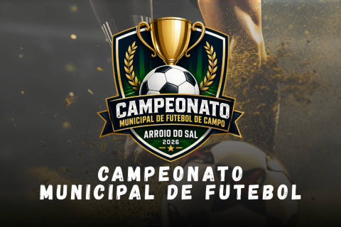 Decisão do Campeonato Municipal de Futebol de Campo começa neste domingo