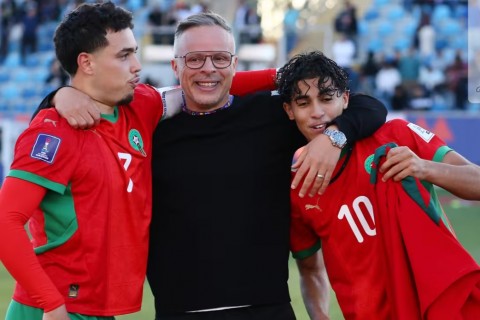 Marrocos vence os EUA e reencontra a França nas semifinais da Copa do Mundo Sub-20 do Chile
