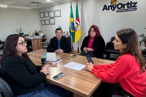 Deputada Any Ortiz anuncia emenda de R$ 200 mil para Três Cachoeiras