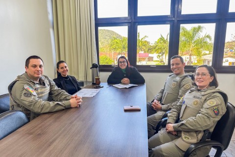 Parceria entre Prefeitura e Brigada Militar vai levar PROERD às escolas de Três Cachoeiras