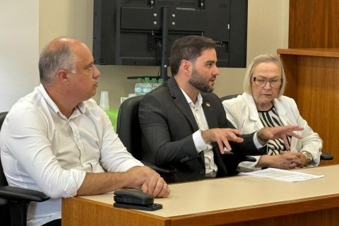 Deputado Luciano comemora anúncio de desapropriação do hospital São Vicente de Paulo pelo Governo do Estado e reforça avanço histórico para a saúde do Litoral