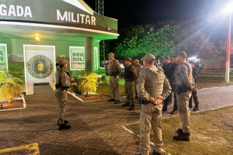 2º BPAT deflagra Operação Força Total em Imbé