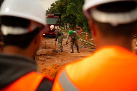 Equipes da Corsan promovem obras e ações em municípios do Litoral gaúcho nesta semana