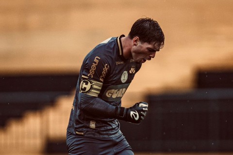 No grupo da dupla Gre-Nal, goleiro Fylipe mira disputa da Copa Santiago com o São José-RS