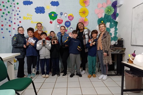Profissionais inspiram crianças em nova etapa do Projeto Pequeno Cidadão