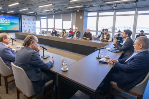 Governo Leite avança no diálogo com federações sobre a concessão do Bloco 1 de rodovias