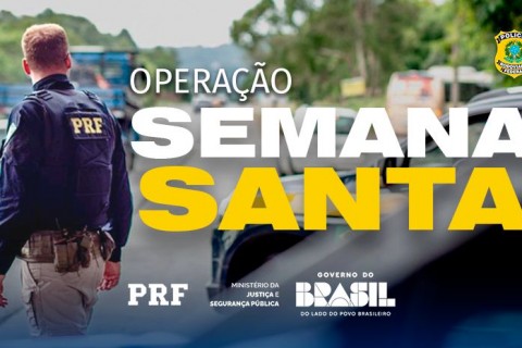 PRF inicia Operação Semana Santa 2026 no RS