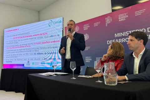 Edegar Pretto apresenta trabalho da Conab no combate à fome, em evento internacional na Argentina