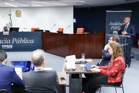 Federarroz participa de audiência no STF sobre tributação dos agroquímicos