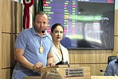Delegado e promotora defendem cercamento eletrônico em Torres