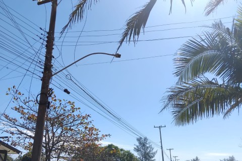 Furto de dois quilômetros de cabos da rede elétrica mobiliza equipes da CEEE Equatorial em Arroio do Sal