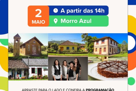 Festa da Diversidade Cultural será realizada no dia 2 de maio em Três Cachoeiras