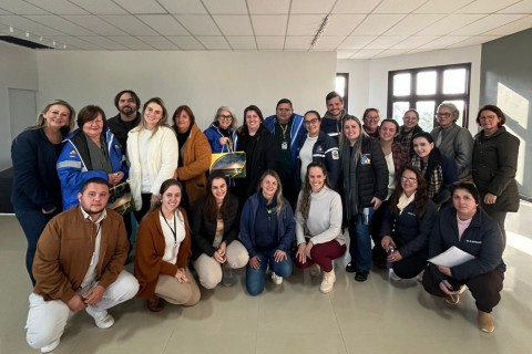 Profissionais da saúde recebem treinamento sobre vigilância em saúde do trabalhador