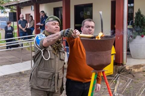 Morrinhos do Sul recebe a 88ª Corrida do Fogo Simbólico da Pátria