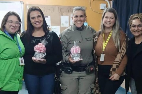 BM participa da feira das profissões em Osório