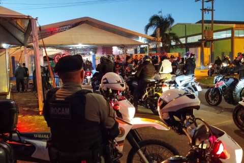 Brigada Militar garante segurança durante o 25° Mar e Motos em Tramandaí