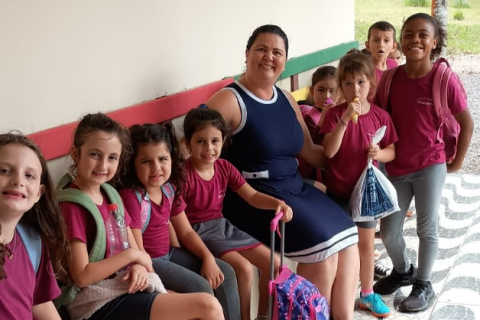 SCFV Retorna às Atividades em Mampituba
