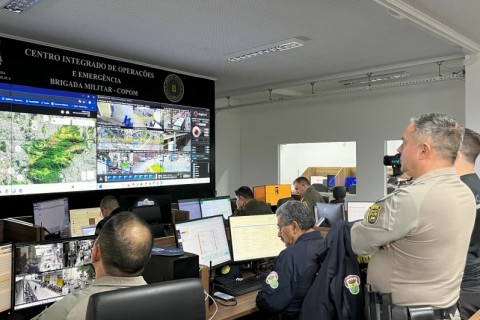 Brigada Militar aposta em tecnologia e inteligência artificial para combater o crime