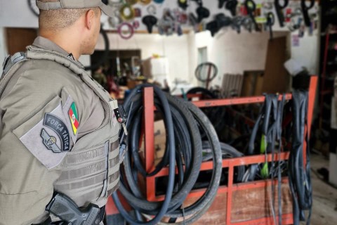 Brigada Militar realiza nova edição da Operação Duas Rodas em Capão da Canoa
