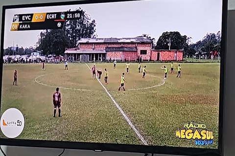 Goleadas, empates e viradas: 25 gols marcam o fim de semana pelo Municipal de Futebol de Três Cachoeiras