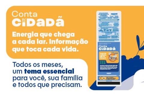 CEEE Equatorial lança a "Conta Cidadã": nova conta de luz que conecta pessoas a causas sociais