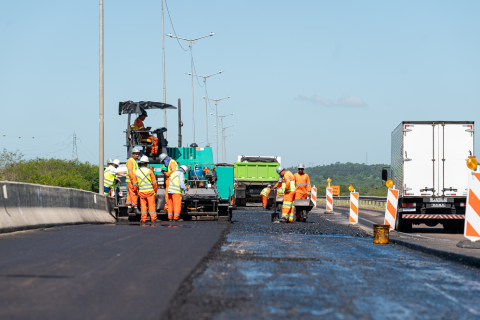 CCR ViaSul informa seu cronograma de obras semanal