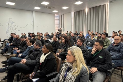 Workshop com parceiros da CEEE Equatorial reforça atualização da NR-10 no setor elétrico