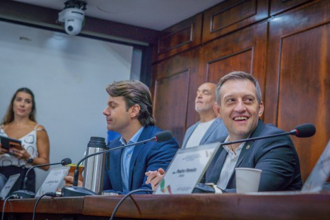 Deputado Guilherme Pasin assume a presidência da Comissão de Ética da ALRS