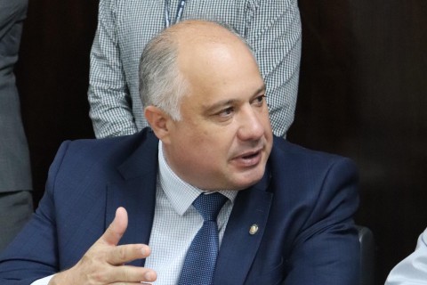 Deputado Luciano Silveira assume a liderança da bancada do MDB na Assembleia Legislativa