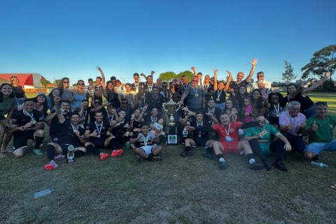 Areias Brancas conquista a Taça Arroio do Sal 2026