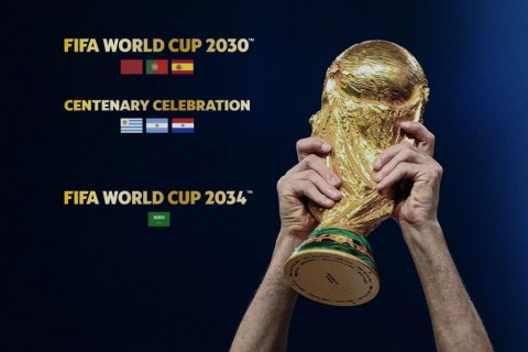 Congresso Extraordinário da FIFA elege anfitriões das edições de 2030 e 2034 da Copa do Mundo da FIFA™