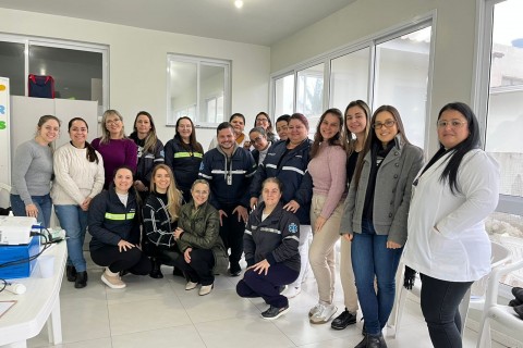 Capacitação em cuidados com feridas fortalece atendimento da saúde em Três Cachoeiras