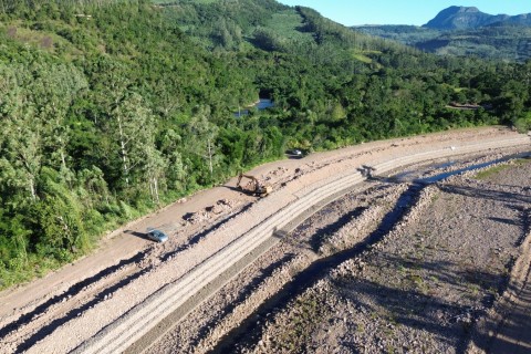 Câmara de Vereadores destina R$ 30 mil para obra de contenção do Rio Mampituba