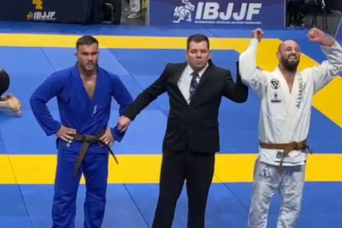Bruno Sabino brilha no Europeu de Jiu-Jitsu e conquista duas medalhas em Portugal