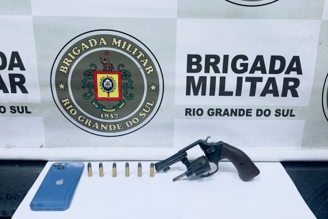 BM prende foragido com armas e drogas em Capão da Canoa