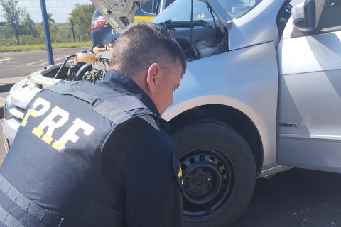 PRF prende homem com pistola, munições e droga em Torres