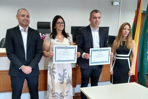 Eleitos de Morrinhos do Sul foram empossados na última quarta