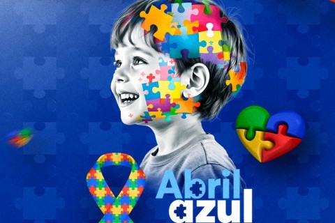 Câmara Municipal fará ação de escuta sobre o autismo durante o Abril Azul