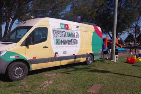 Governo do Estado leva Programa Esporte e Lazer em Movimento para o litoral a partir de quinta-feira (8)