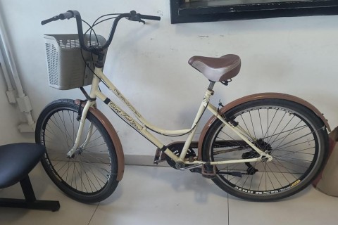 BM recupera bicicleta furtada em Torres